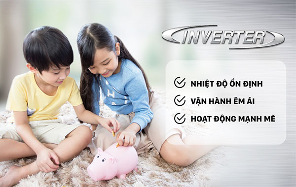 Máy lạnh Daikin FTKB35XVMV - Công nghệ Inverter tiết kiệm điện 
